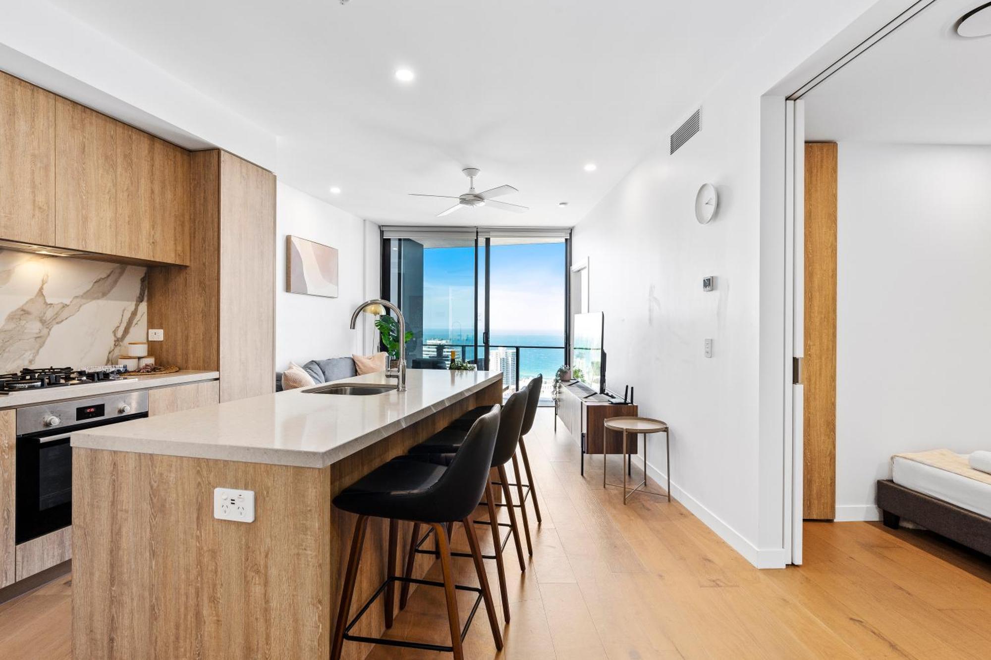 Apartment 2 Bedroom 1 Bathroom Private At Casino - Paid Parking Only Gold Coast